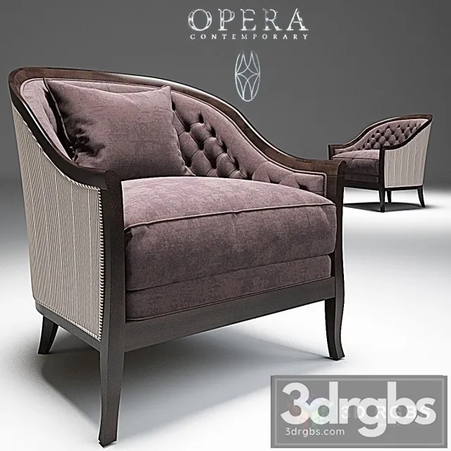 Marta Classic Armchair Opera 3dsmax Download