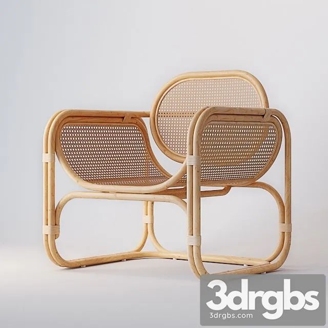 Marte Lounge Chair 3dsmax Download