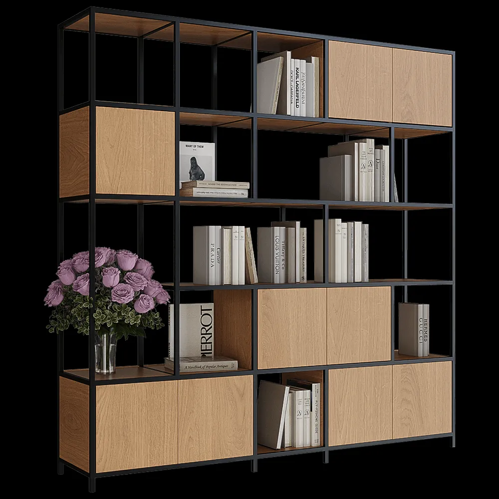 Martex – Bookshelf Biblos 3ds Max