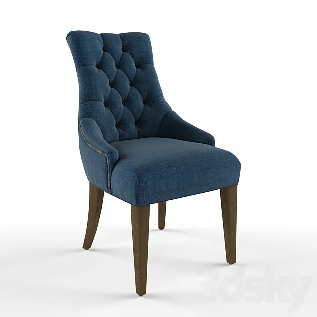 MARTIN ARM CHAIR 3DS Max Model