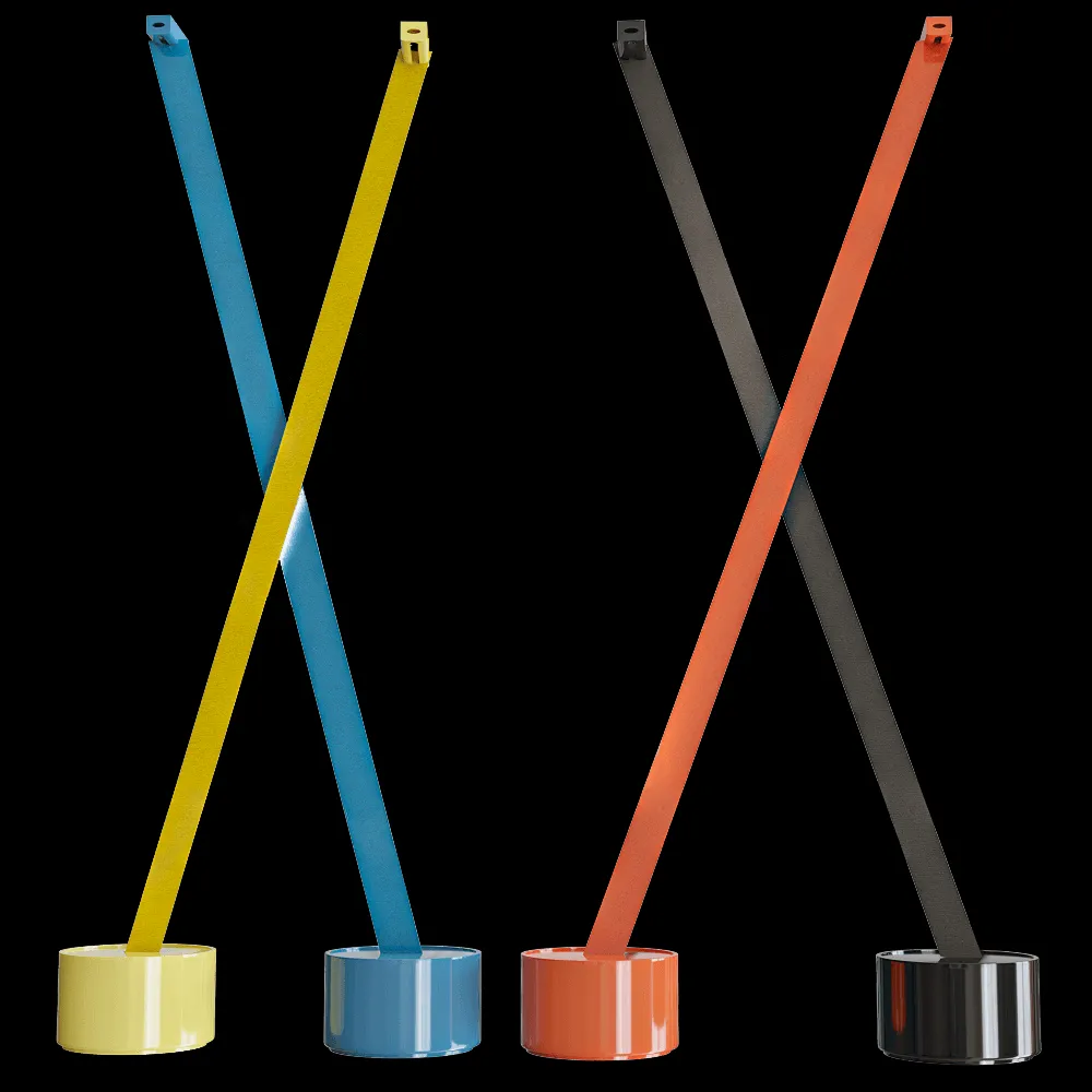 Martinelli Luce – Floor lamp Elastica 3ds Max