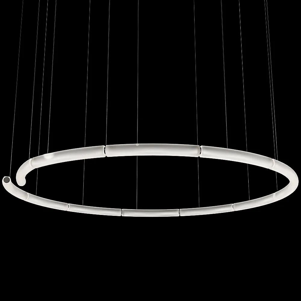 Martinelli Luce – Modular pendant lamp Mamba 3ds Max