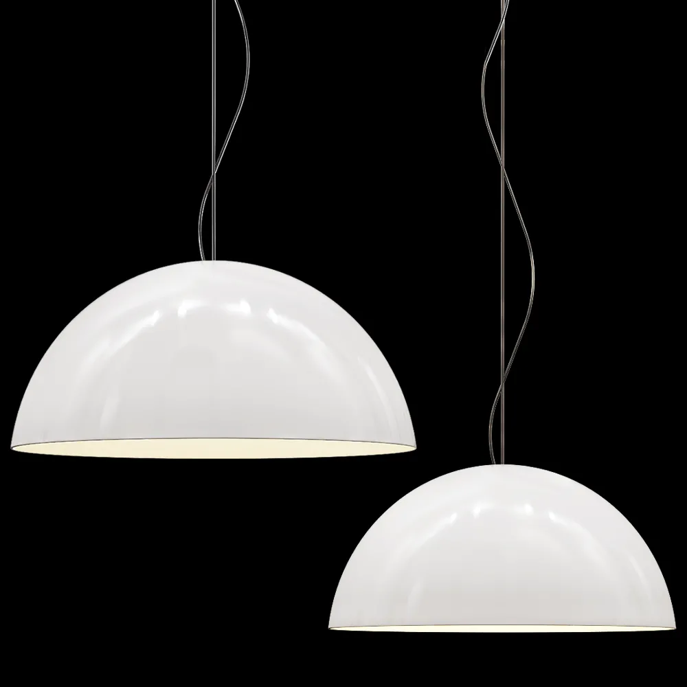 Martinelli Luce – Pendant lamp Blow 3ds Max