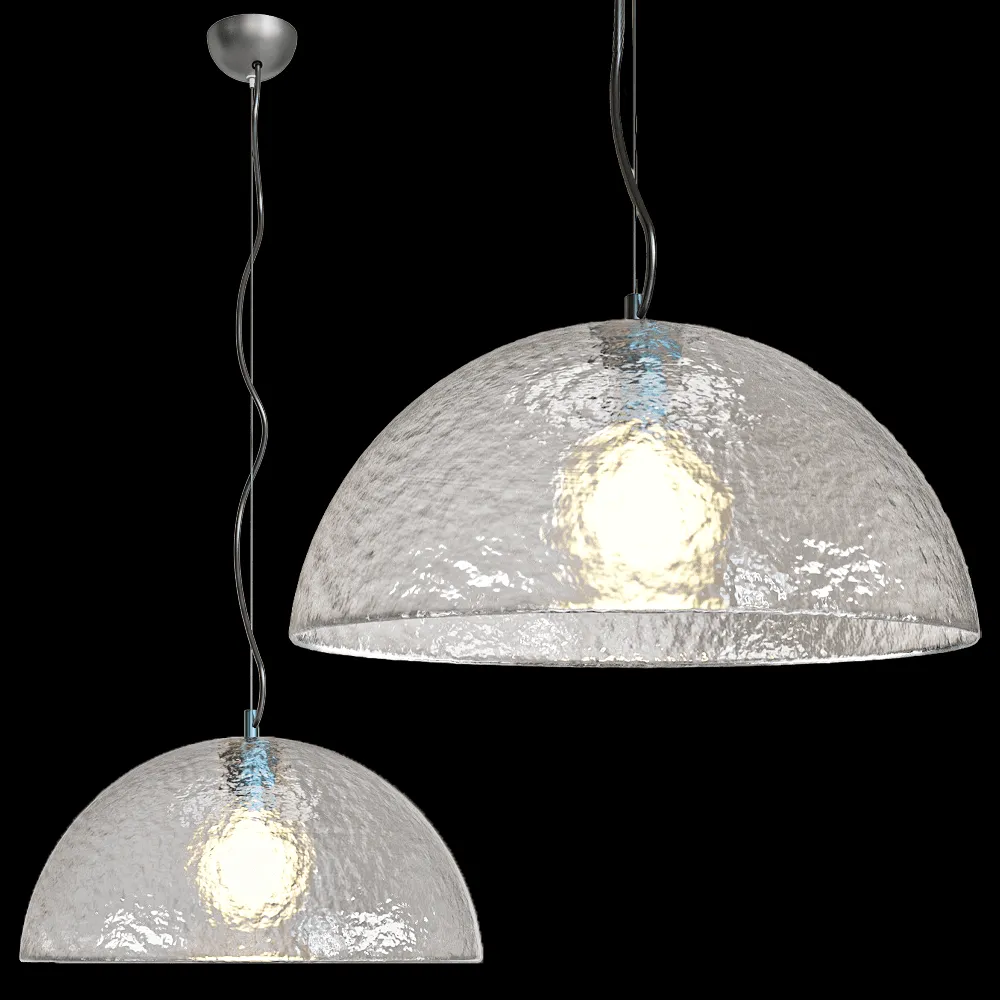 Martinelli Luce – Pendant lamp Bubble 3ds Max