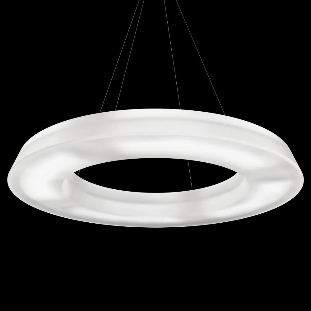 Martinelli Luce – Pendant lamp Circular Pol 3ds Max