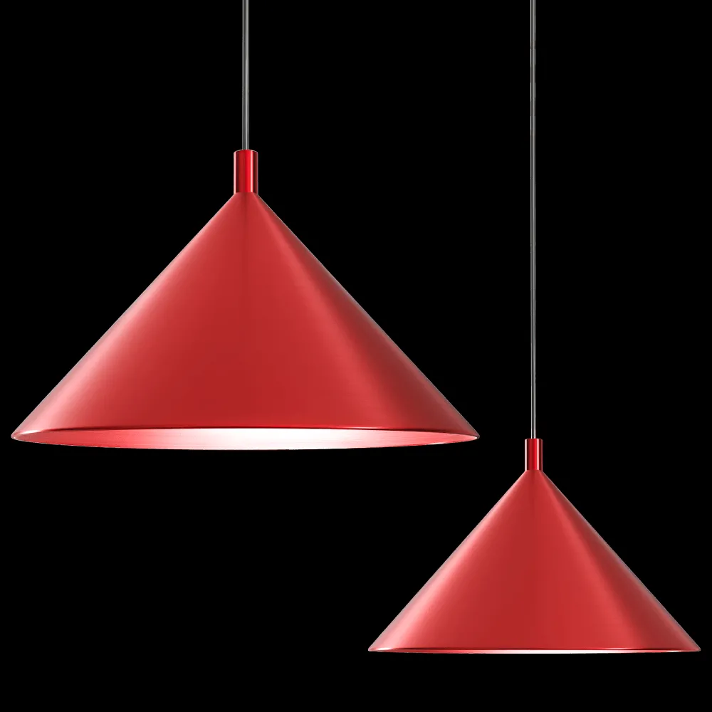 Martinelli Luce – Pendant lamp Cono 3ds Max