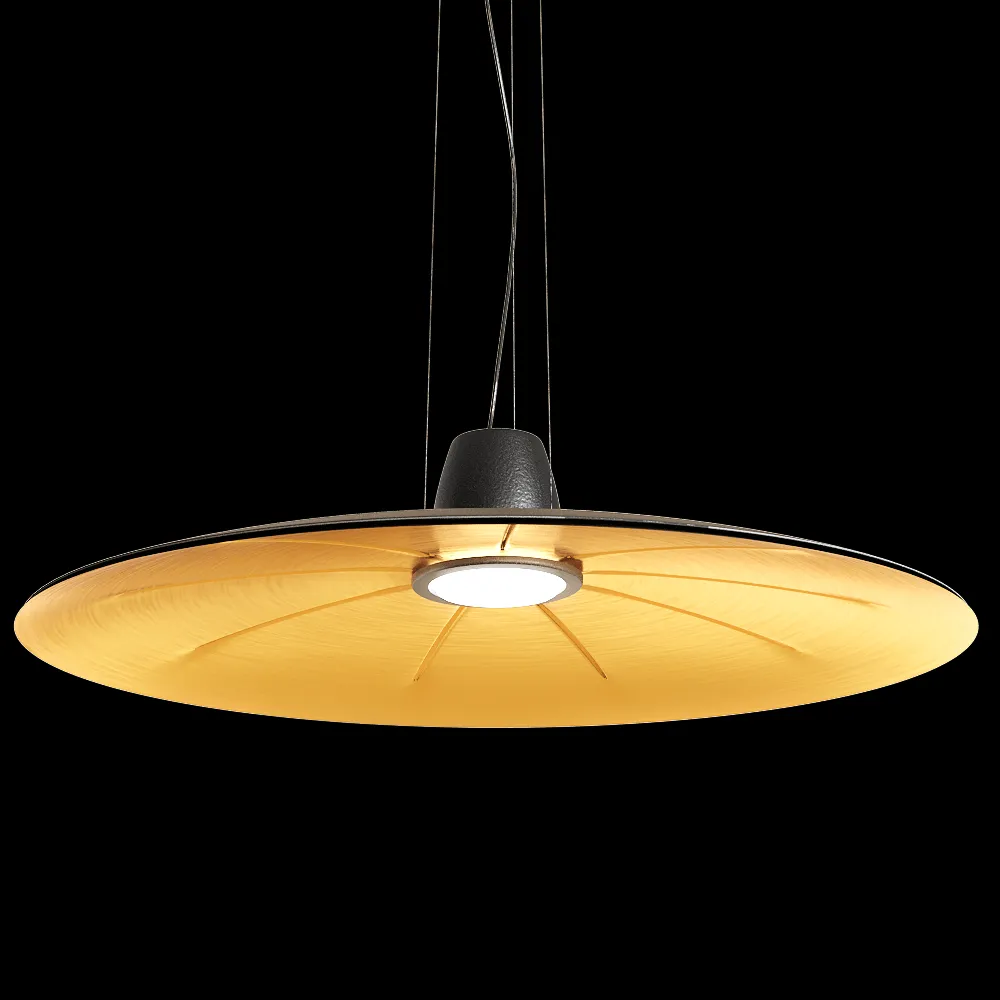 Martinelli Luce – Pendant lamp Lent 3ds Max