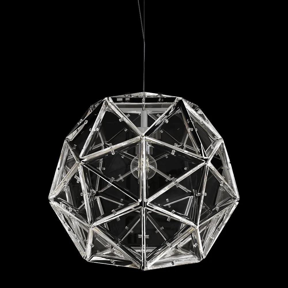 Martinelli Luce – Pendant lamp Poliedro 3ds Max