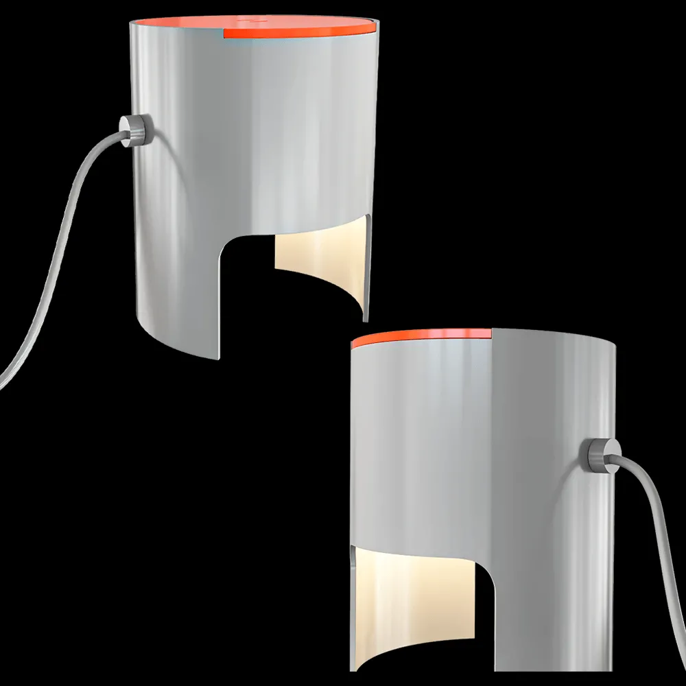 Martinelli Luce – Table lamp Civeta 3ds Max