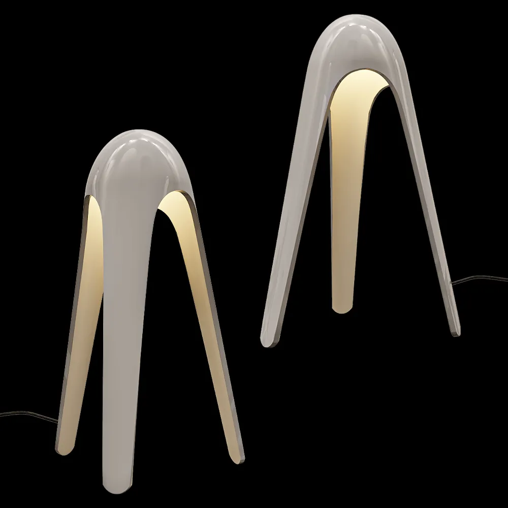 Martinelli Luce – Table lamp Cyborg 3ds Max