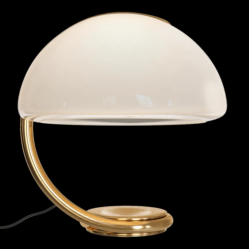 Martinelli Luce – Table lamp Serpente 3ds Max