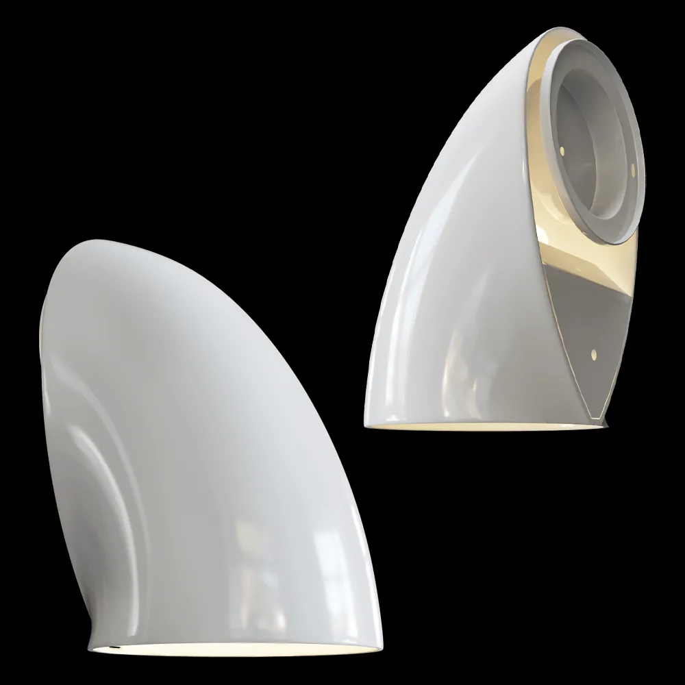 Martinelli Luce – Wall lamp Gomito 3ds Max
