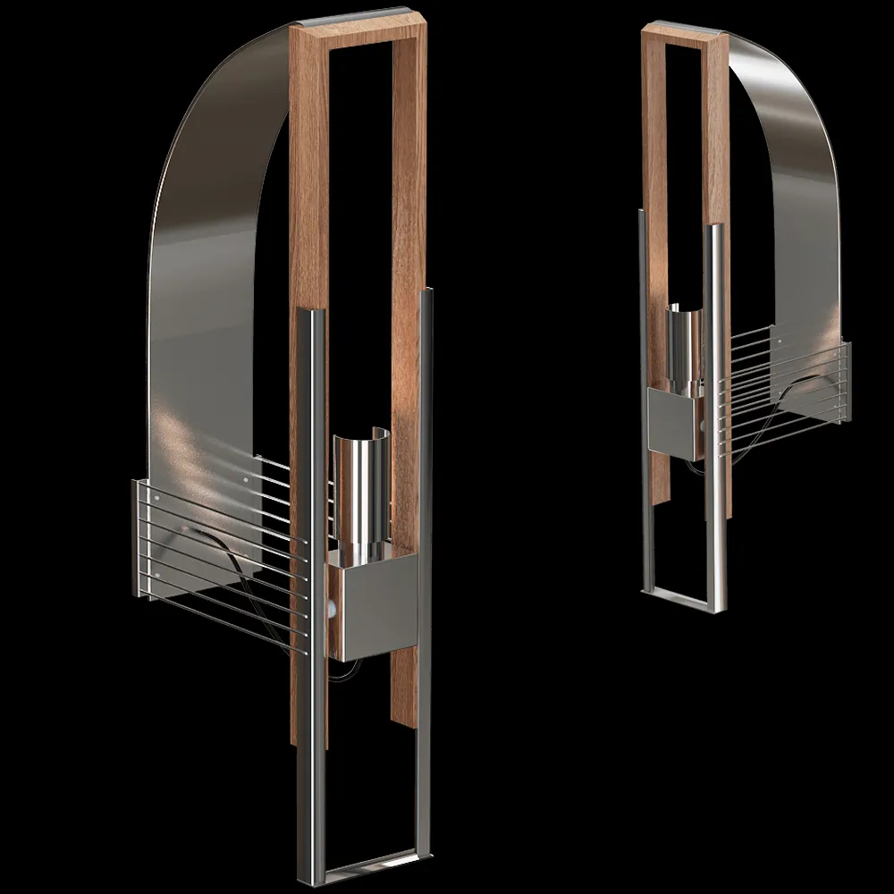 Martinelli Luce – Wall lamp Marx 3ds Max