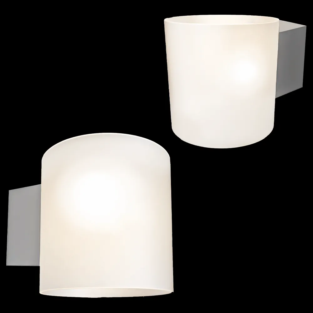 Martinelli Luce – Wall lamp Tube 3ds Max