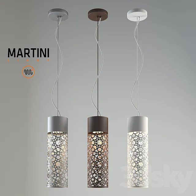 MARTINI EGO LED. 3DS Max Model