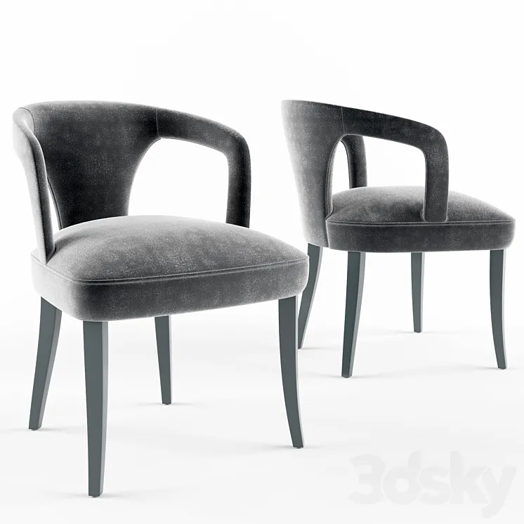 Mary Q Chair 3DS Max