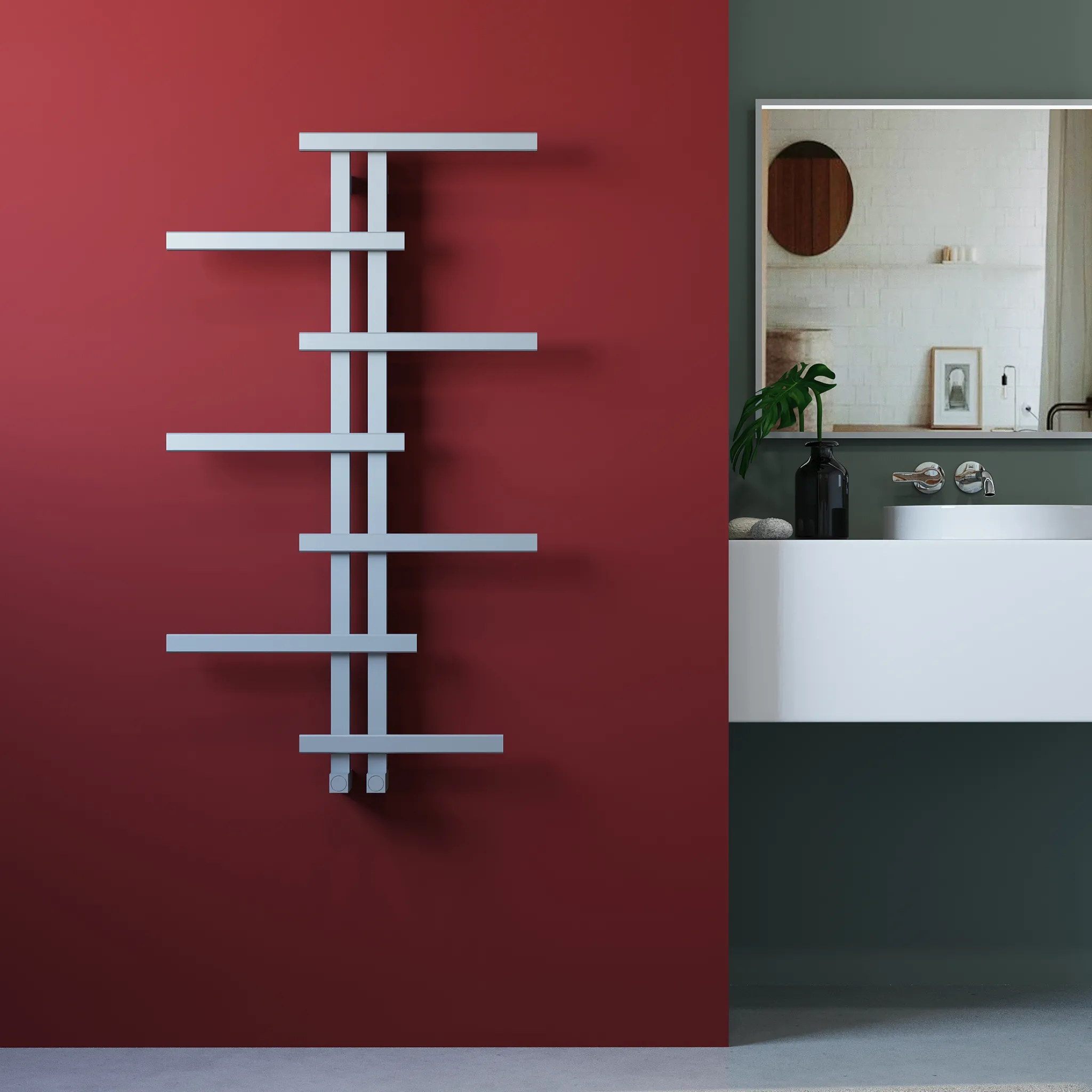 Marze – Towel rail MZ-2 3ds Max