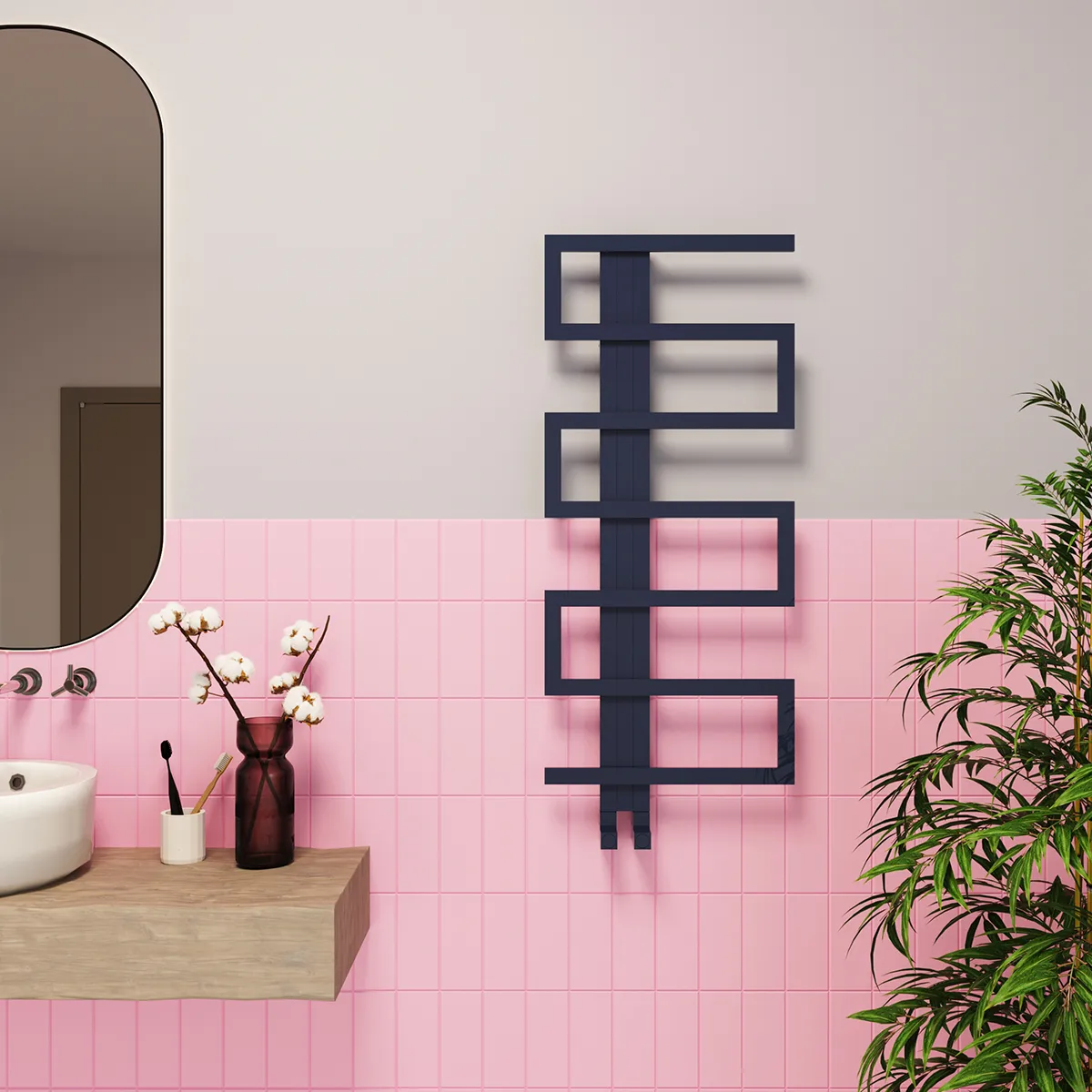 Marze – Towel rail MZ-4 3ds Max