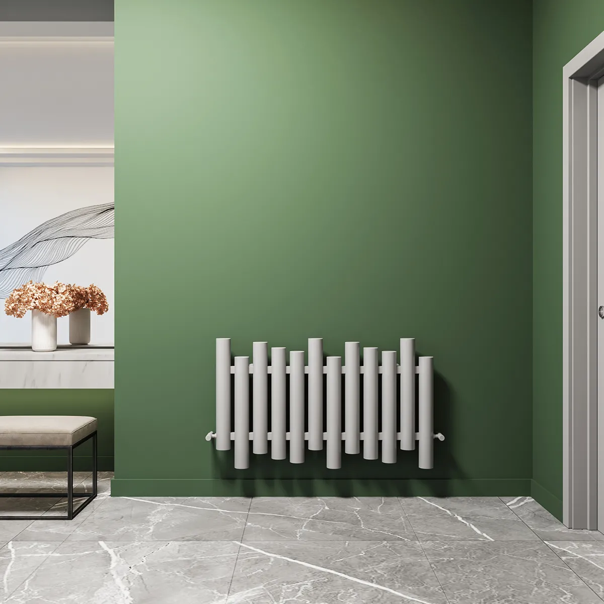 Marze – Towel rail W-2 3ds Max