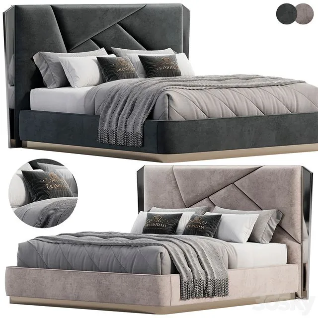 Mascari bed 3dsMax Model