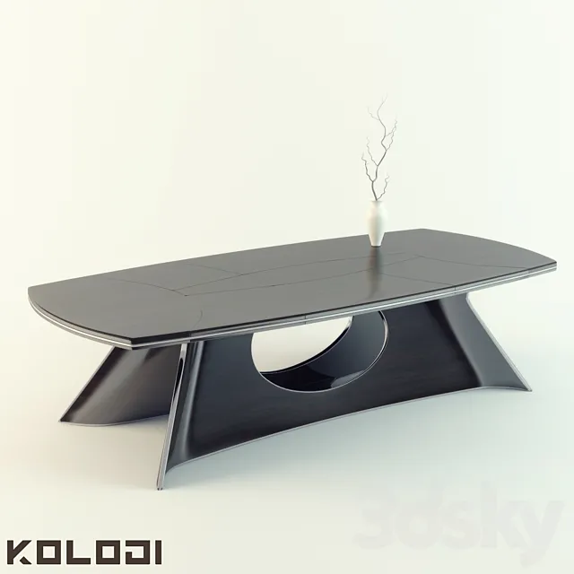 Mascheroni _ Prior Table 3DS Max Model