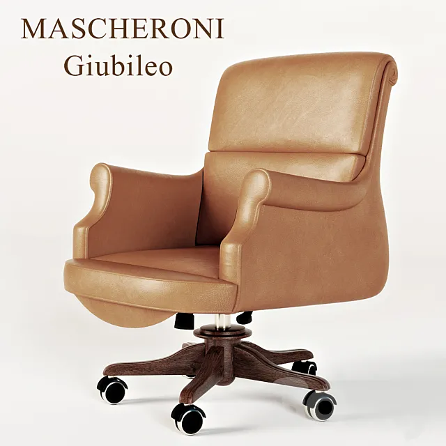 Mascheroni – Giubileo 3DS Max Model