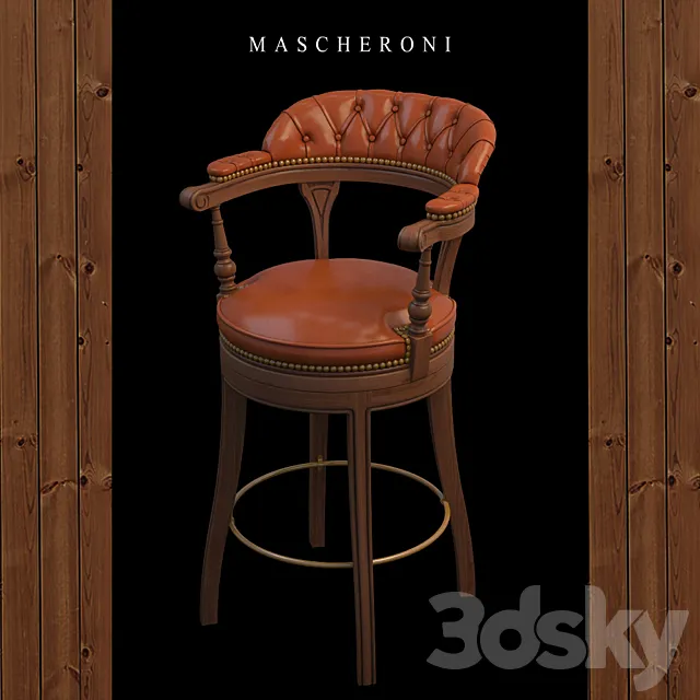 Mascheroni President 3ds Max