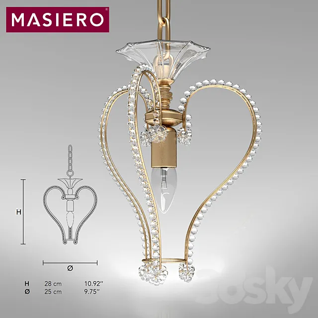 Masiero 4100-s1 3DS Max Model