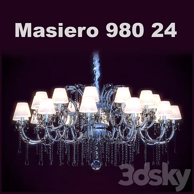 Masiero 980 24 3DSMax File