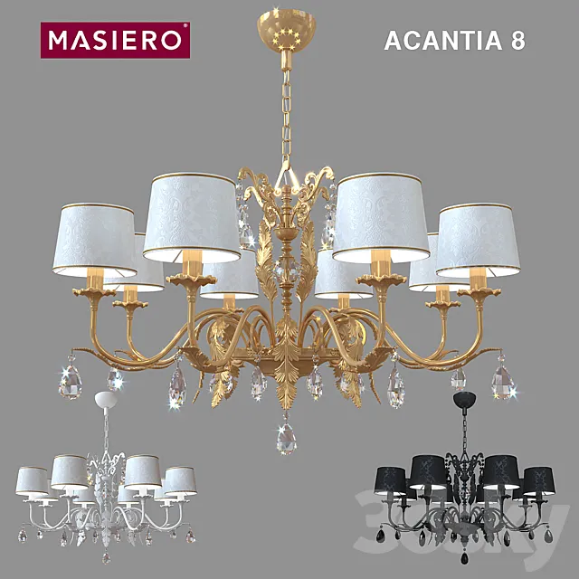 Masiero Acantia 8 3DS Max Model