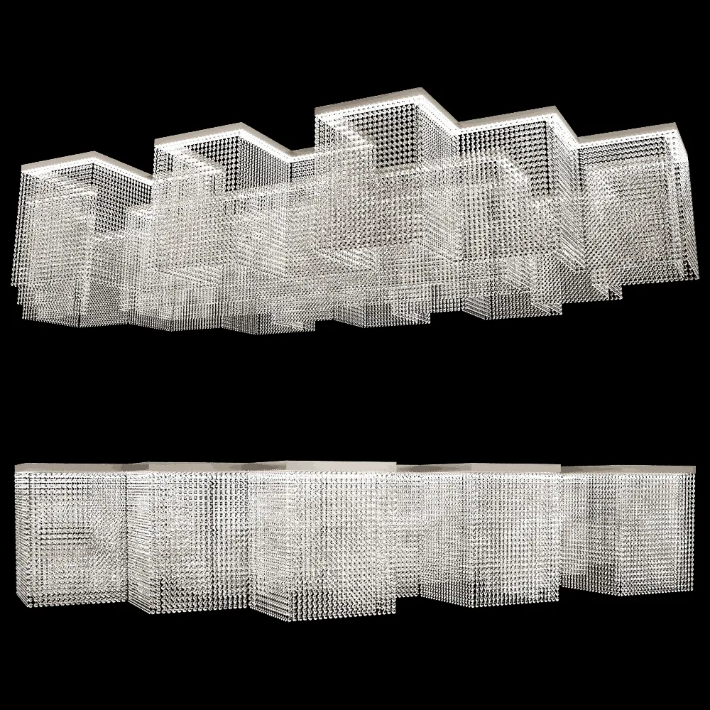 Masiero – Chandelier Galassia M1 3ds Max