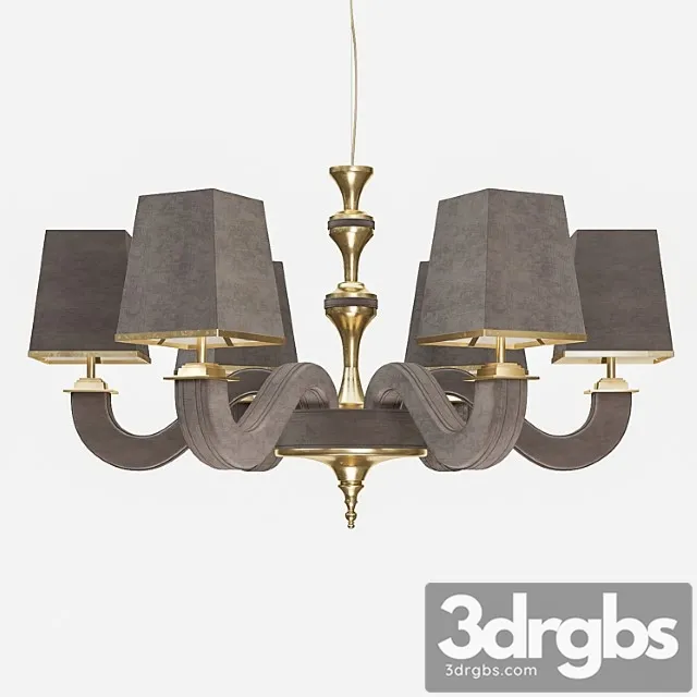 Masiero darshan 6 chandelier