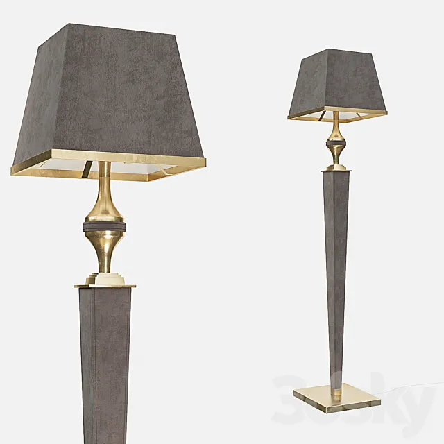 Masiero Darshan STL floor lamp 3DSMax File