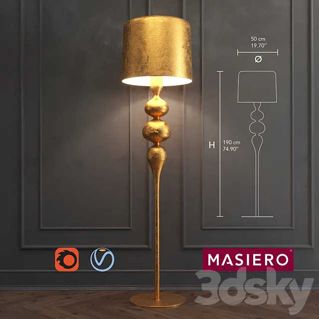 Masiero EVA STL3 3ds Max