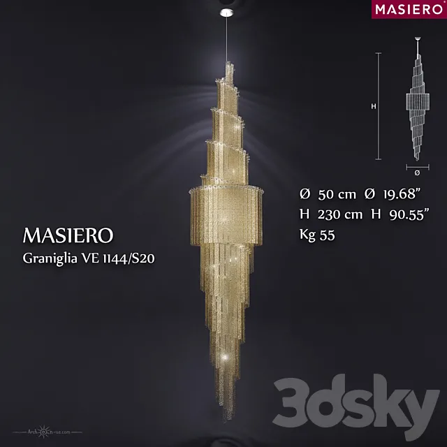 Masiero Granigilia VE 1144-S20 3DSMax File