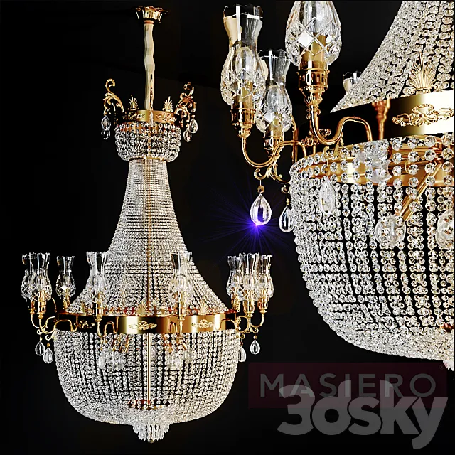 Masiero IMPERO-DECO VE 827 PL10 3ds Max