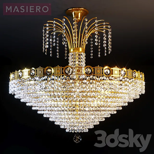 Masiero IMPERO-DECO VE 828 15 3ds Max