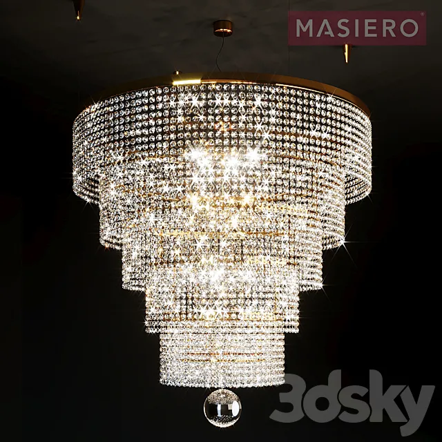 Masiero IMPERO-DECO VE 845 16 + 1 3DSMax File