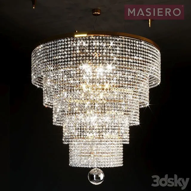 Masiero IMPERO-DECO VE 845 16+1 3dsMax Model