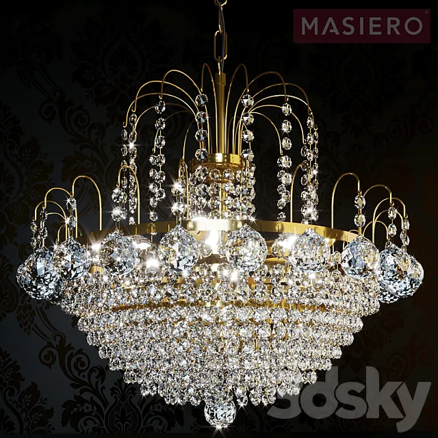 Masiero IMPERO-DECO VE 862 6 3ds Max