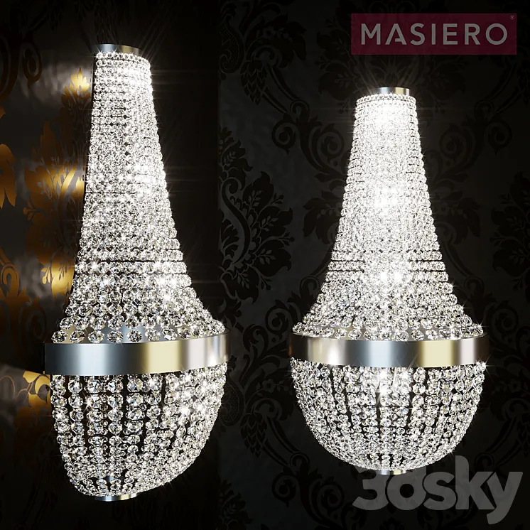 Masiero IMPERO-DECO VE 864 A4 INC 3DS Max