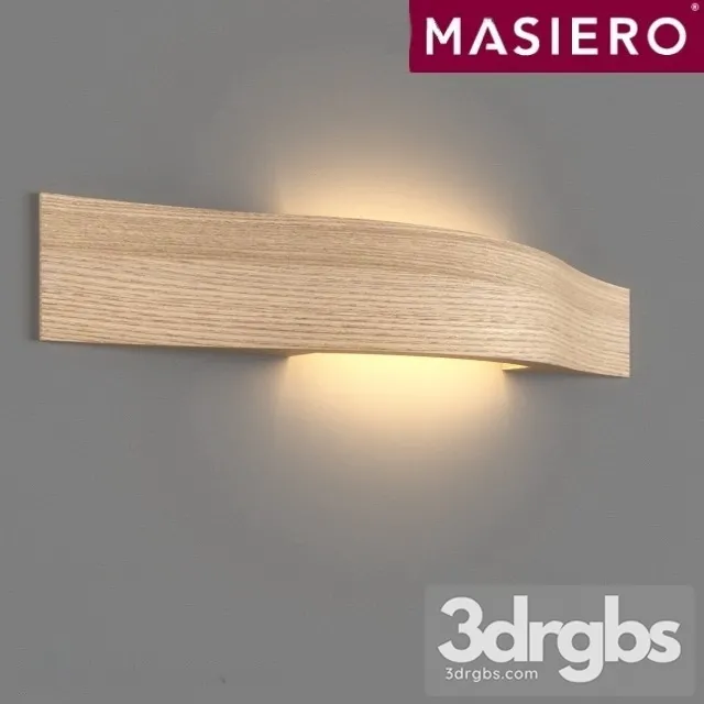 Masiero Libe A55 Applique Lamp 3dsmax Download
