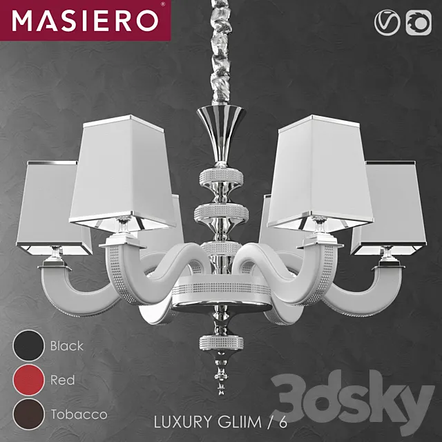 Masiero Luxury Gliim 6 3DS Max Model