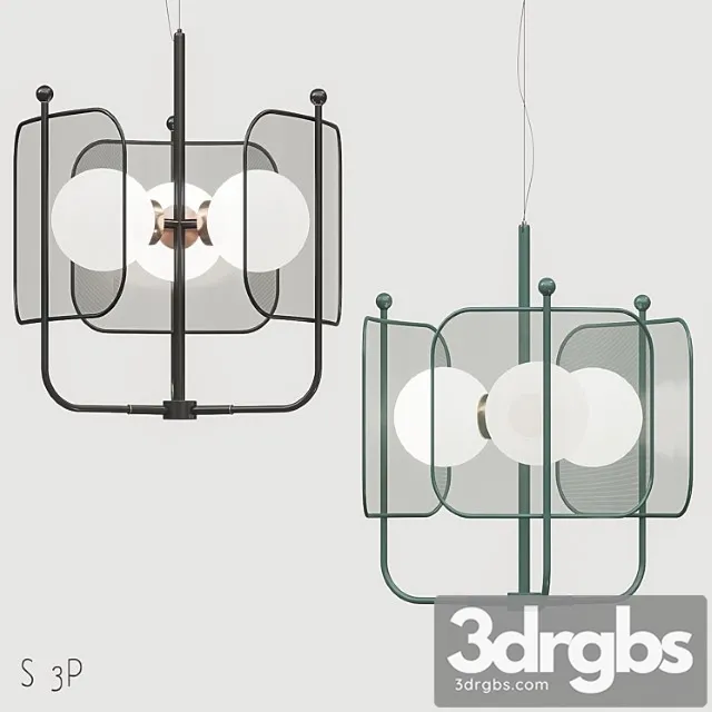 Masiero papilio s 3 p chandelier