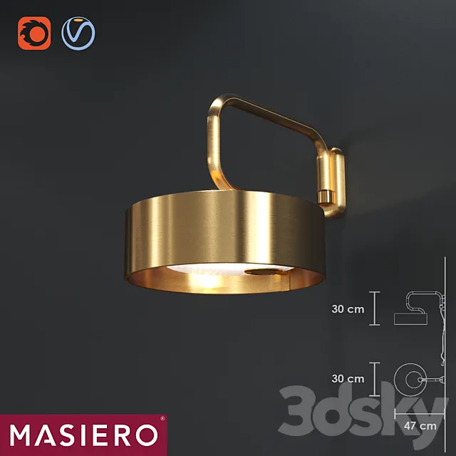 Masiero Sound A1 3ds Max