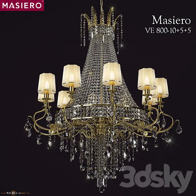 Masiero VE 800 10 3DSMax File