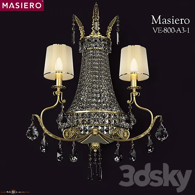 Masiero VE 800 A3 3DSMax File