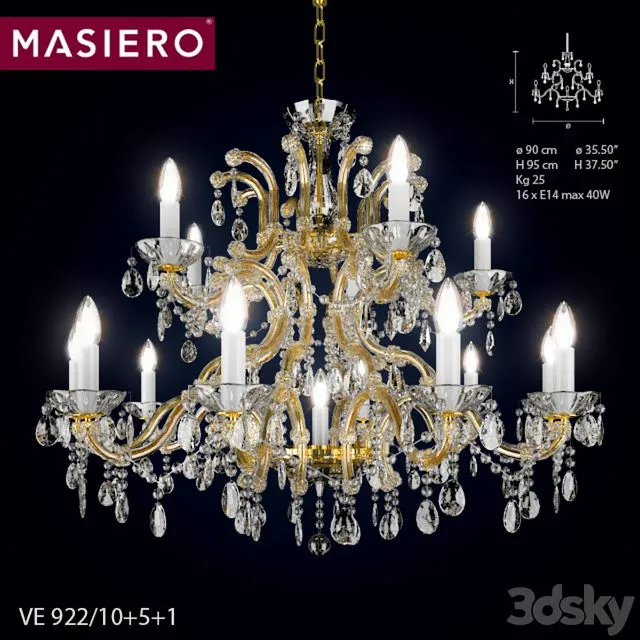Masiero ve 922 3dsMax Model
