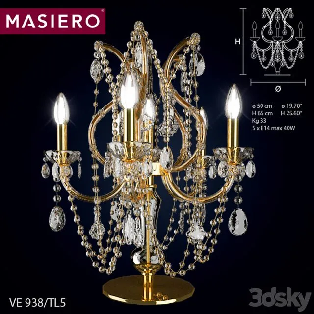 Masiero ve 938 3dsMax Model