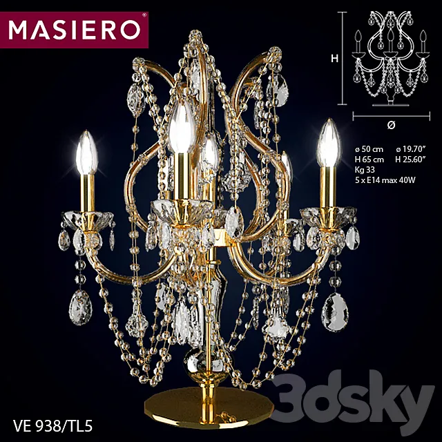 Masiero ve 938 _ tl5 3DS Max Model